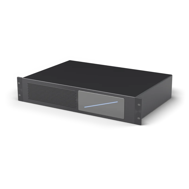 LaQuest Smart Access Max, rack-mounted enterprise access appliance, concept render