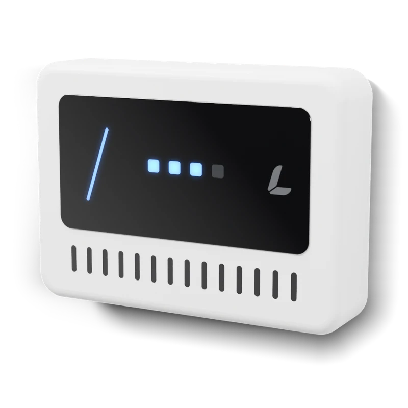 LaQuest Smart Access Pro, multi-door controller for buildings, concept render