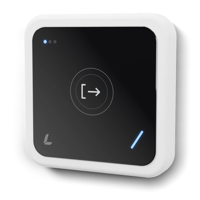 LaQuest Smart Access Edge, single-door controller with exit control, concept render