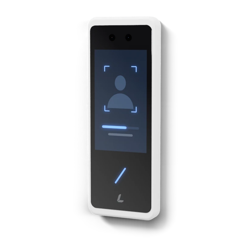 LaQuest Smart Access Bio, biometric reader, concept render