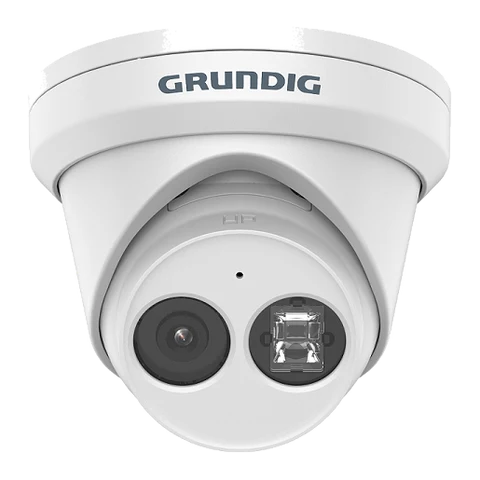 Grundig GD-CI-AP8617E, 8 MP Turret IP camera 2.8 mm