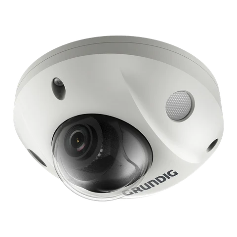 Grundig GD-CI-DP4617W, 4 MP Mini Fixed Dome IP camera 4 mm