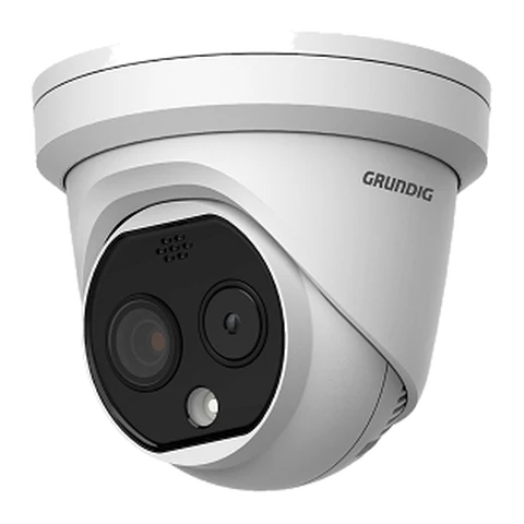 Grundig GD-TI-AP1614V, Thermal (160x120) 1.8 mm & Optical IP camera
