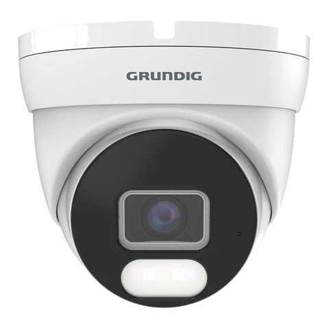 Grundig GU-CI-AC2614E, 2 MP Turret IP camera 2.8 mm