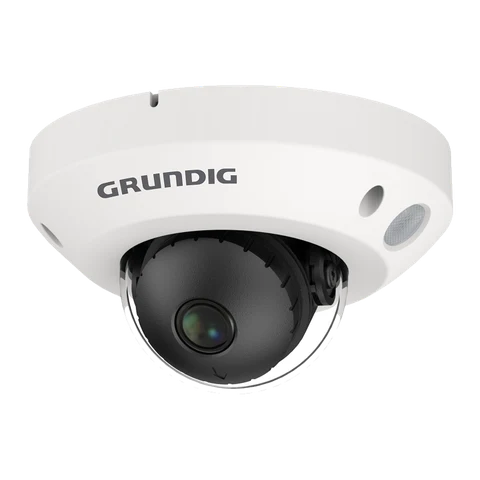 Grundig GU-CI-AC5617W, 5 MP Mini Fixed Dome IP camera 2.8 mm