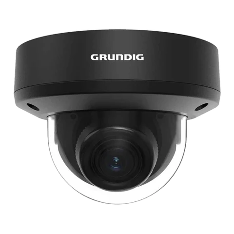 Grundig GU-CI-AC5637VB, 5 MP Fixed Dome IP camera 2.8~12 mm black