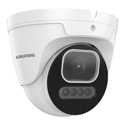 Grundig GU-CI-AT8634E, 8 MP Turret IP camera 2.8~12 mm