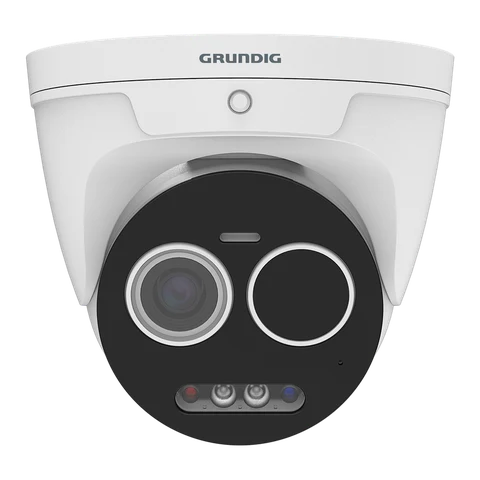 Grundig GU-TI-AP4607E, Thermal (256x192) 7 mm & Optical IP camera