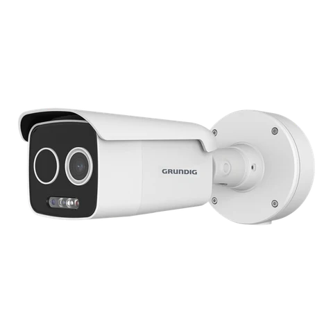 Grundig GU-TI-AP4607T, Thermal (256x192) 7 mm & Optical IP camera