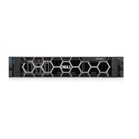 Dell Technologies PowerEdge R860, 2U four-socket server for large estates