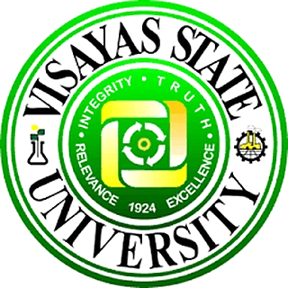 Visayas State University logo