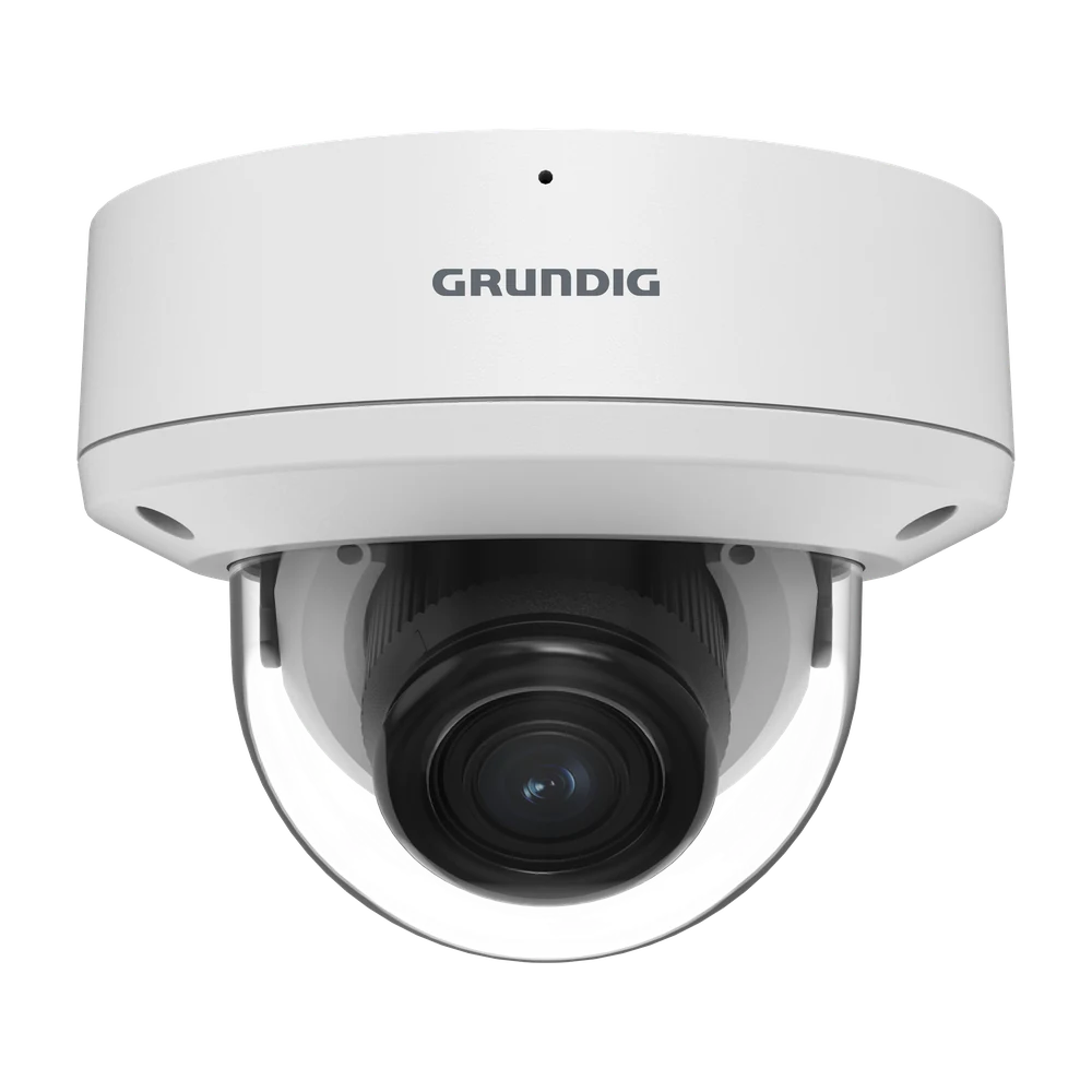 Grundig GU-CI-AT8634V 8 MP fixed dome IP camera