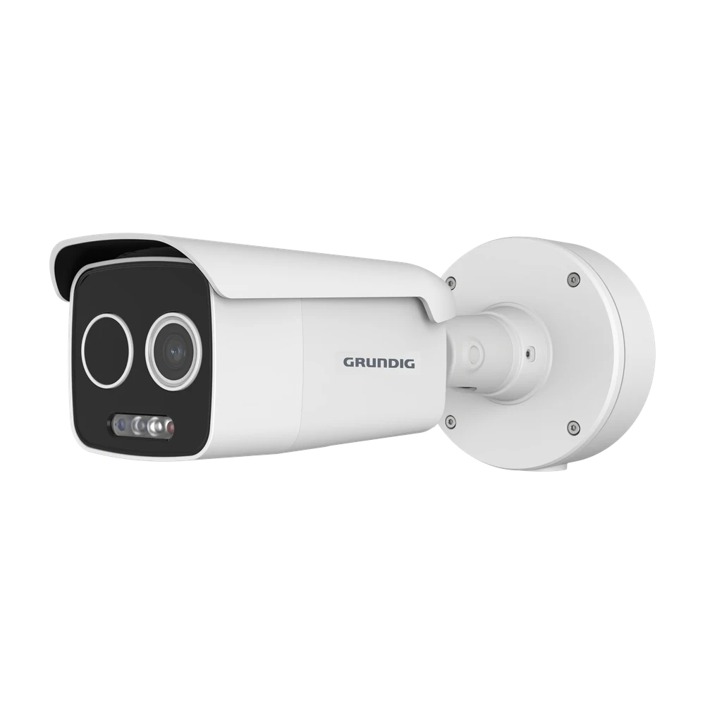Grundig GU-TI-AP4603T thermal and optical bi-spectrum IP camera